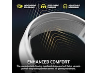 Corsair HS35 v3 Trådlöst Headset (White) Gamingheadset