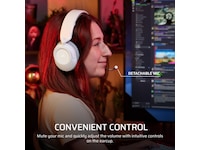 Corsair HS35 v3 Trådlöst Headset (White) Gamingheadset