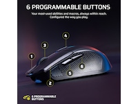 CORSAIR HARPOON v2 WIRELESS (26K DPI) Gamingmus