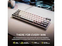 CORSAIR CLIPPER PRO MINI 60 (white) Gamingtangentbord