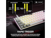 CORSAIR CLIPPER PRO MINI 60 (white) Gamingtangentbord