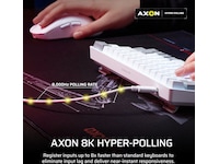 CORSAIR CLIPPER PRO MINI 60 (white) Gamingtangentbord