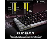 CORSAIR CLIPPER PRO MINI 60 Gamingtangentbord