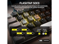 CORSAIR CLIPPER PRO MINI 60 Gamingtangentbord
