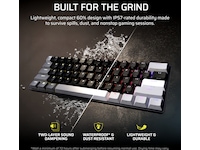 CORSAIR CLIPPER PRO MINI 60 Gamingtangentbord