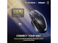 CORSAIR NIGHTSWORD v2 WIRELESS Spelmus Gamingmus