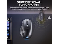 CORSAIR NIGHTSWORD v2 WIRELESS Spelmus Gamingmus