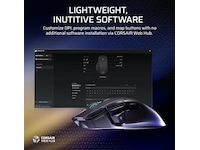 CORSAIR NIGHTSWORD v2 WIRELESS Spelmus Gamingmus