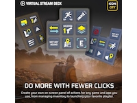 CORSAIR NIGHTSWORD v2 WIRELESS Spelmus Gamingmus