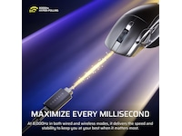 CORSAIR NIGHTSWORD v2 WIRELESS Spelmus Gamingmus