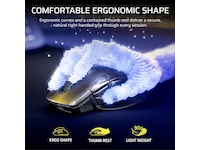 CORSAIR NIGHTSWORD v2 WIRELESS Spelmus Gamingmus