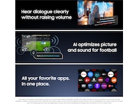 Samsung 100" Neo QLED 4K Smart TV QN80H (2026) Över 80 tums TV