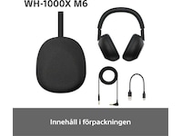 Sony WH-1000XM6 Trådlösa Over-Ear Hörlurar (Olive Gray) Hörlurar