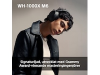 Sony WH-1000XM6 Trådlösa Over-Ear Hörlurar (Olive Gray) Hörlurar