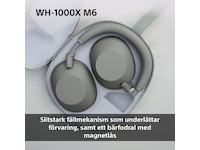 Sony WH-1000XM6 Trådlösa Over-Ear Hörlurar (Olive Gray) Hörlurar