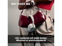 Sony WH-1000XM6 Trådlösa Over-Ear Hörlurar (Olive Gray) Hörlurar