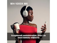 Sony WH-1000XM6 Trådlösa Over-Ear Hörlurar (Olive Gray) Hörlurar