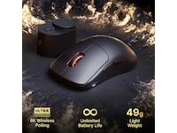 SteelSeries Sensei Pro Wireless Mini (svart) Gamingmus