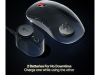 SteelSeries Sensei Pro Wireless Mini (svart) Gamingmus