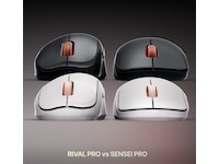SteelSeries Sensei Pro Wireless Mini (svart) Gamingmus