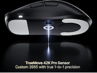 SteelSeries Sensei Pro Wireless Mini (svart) Gamingmus