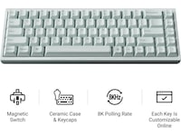 Keychron Q16 HE 65% 8K Wired (Ceramic) Gamingtangentbord