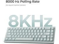 Keychron Q16 HE 65% 8K kablat (Ceramic) Gamingtangentbord