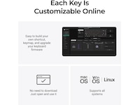 Keychron Q16 HE 65% 8K kablat (Ceramic) Gamingtangentbord