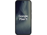 Google Pixel 11 256GB (obsidian) Mobiltelefoner