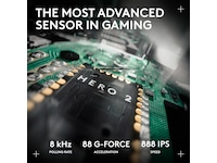 Logitech PRO X 2 SUPERSTRIKE trådlös gamingmus Gamingmus