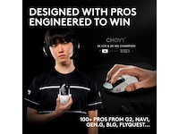 Logitech PRO X 2 SUPERSTRIKE trådlös gamingmus Gamingmus