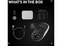 Logitech PRO X 2 SUPERSTRIKE trådlös gamingmus Gamingmus