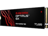 Sandisk Optimus GX 7100 NVMe SSD 1TB SSD M.2