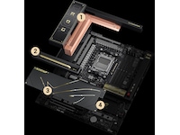 ASUS ROG Crosshair X870E Edition 20 moderkort AMD Socket