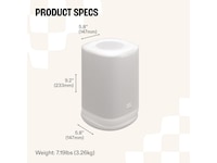 JBL Cove P1 Wi-Fi Högtalare (vit) Trådlös / Bluetooth högtalare