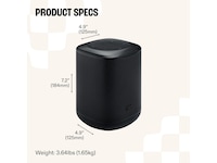 JBL Cove M1 Wi-Fi Högtalare (svart) Trådlös / Bluetooth högtalare