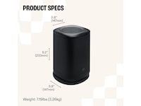 JBL Cove P1 Wi-Fi Högtalare (svart) Trådlös / Bluetooth högtalare