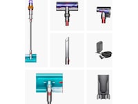 Dyson V15s Detect Submarine trådlös dammsugare Dammsugare