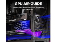 Cooler Master HAF II 500 med hög kylprestanda Midi tower