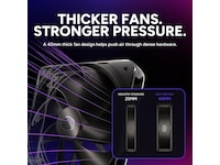 Cooler Master HAF II 500 med hög kylprestanda Midi tower