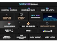 ASUS 32" ROG Strix 4K gamingskärm XG32UQWMS Gamingskärmar