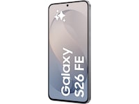 Samsung Galaxy S26 FE 128GB (graphite) Mobiltelefoner