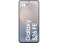 Samsung Galaxy S26 FE 128GB (graphite) Mobiltelefoner