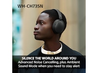Sony WH-CH735N Trådlösa Brusreducerande Hörlurar (blå) Hörlurar