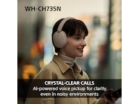 Sony WH-CH735N Trådlösa Brusreducerande Hörlurar (blå) Hörlurar