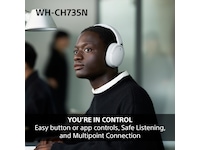 Sony WH-CH735N Trådlösa Brusreducerande Hörlurar (blå) Hörlurar