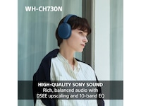 Sony WH-CH730N Trådlösa Hörlurar (svart) Hörlurar