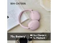 Sony WH-CH730N Trådlösa Hörlurar (svart) Hörlurar