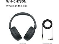 Sony WH-CH730N Trådlösa Hörlurar (svart) Hörlurar