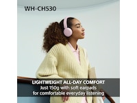 Sony WH-CH530 Trådlösa Bluetooth Hörlurar (mint) Hörlurar